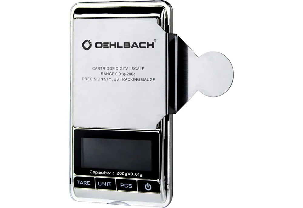 OEHLBACH Tracking Force Tonarm-Waage Plattenspieler (Präzise)