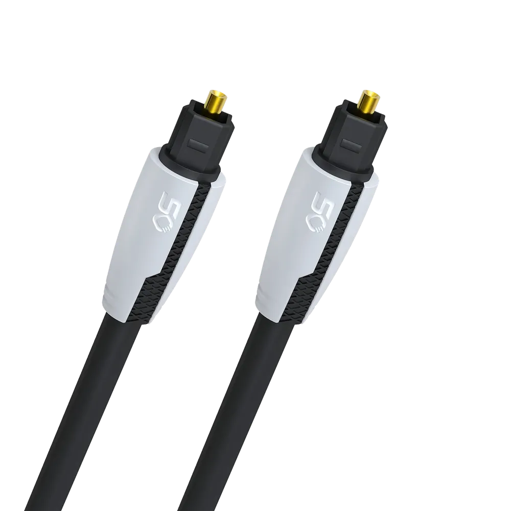 Optisches Audio-Digital Kabel Easy Connect Opto D1C144 schwarz
