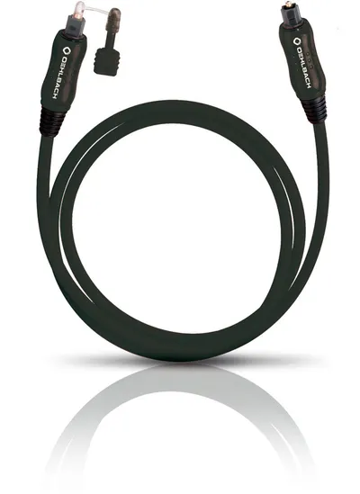 Optisches Digitalkabel Opto Star Black, 2,0 m (D1C66104)