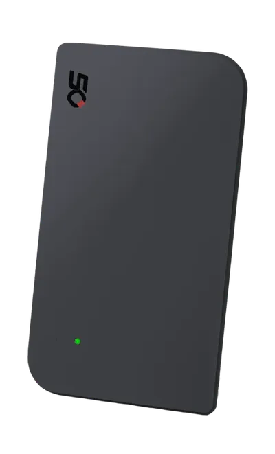 Scope Vision 5G DVB-T2 Zimmerantenne, 3 m, schiefergrau