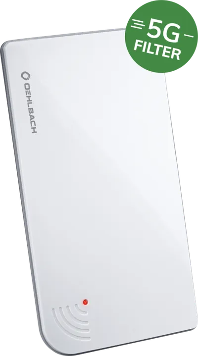 Scope Vision 5G - Zimmerantenne für DVB-T2 mit 5G Filter, weiß