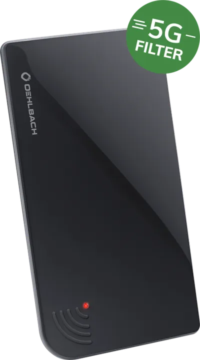 Scope Vision 5G - Zimmerantenne für DVB-T2 mit 5G Filter, schwarz
