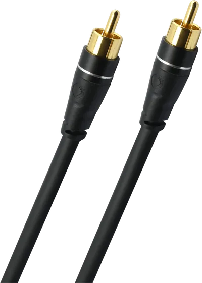 Select Sub Link 7,5m schwarz (D1C33163) Cinch Subwoofer-Kabel