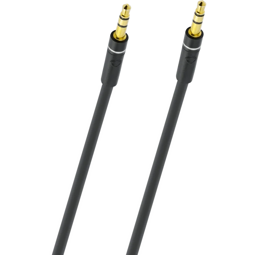Stereo-Audiokabel 3,5 mm Klinke Audio Jack Link 2,0 m (33183)