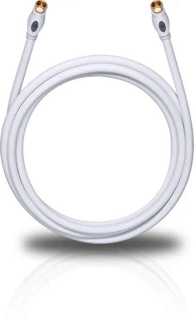 Transmission Plus S 1000 SK 10,00m weiß Satellitenkabel