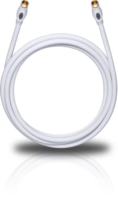 Transmission Plus S 510 SK 5,10m weiß Satellitenkabel
