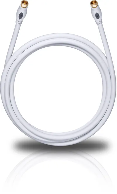 Transmission Plus S 750 SK 7,50m weiß Satellitenkabel