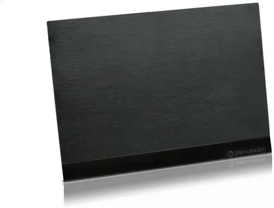 Zimmerantenne für DVB-T2 Flat Style One schwarz (D1C17208) DVB-T2-Zimmerantenne