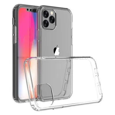 OEM Silikonhülle für iPhone 14 Pro Max (0.5mm, Transparent) Massenweise