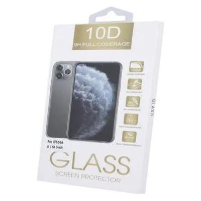 OEM Gehärtetes Glas 10D für Redmi Note 13 Pro schwarzer Rahmen