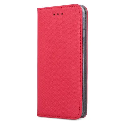 OEM Smart Magnet Hülle für Samsung Galaxy A35 5G rot