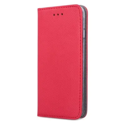 OEM Smart Magnet Hülle für Samsung Galaxy A55 5G rot