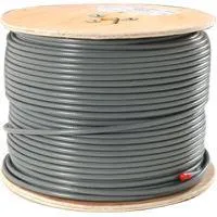 100-m-Spule, starres Netzwerkkabel UTP Cat. 6 10/100/1000