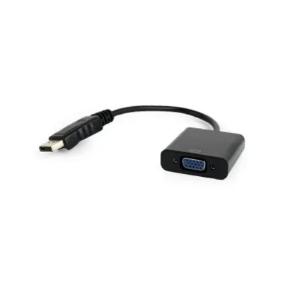 Gembird A-DPM-VGAF-02 Videokabel-Adapter 0,15 m VGA (D-Sub) DisplayPort Schwarz