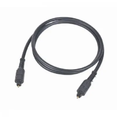 Optisches Toslink-Kabel, 3 m, Schwarz