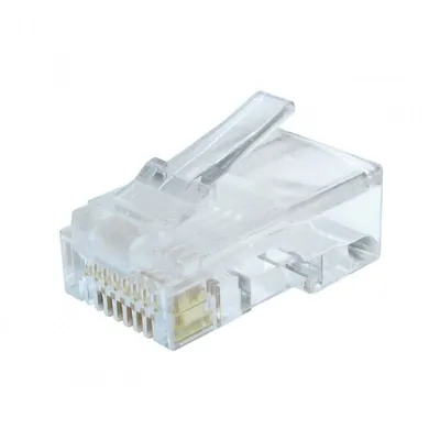 Gembird LC-8P8C-002/100 Drahtverbinder RJ-45 Transparent