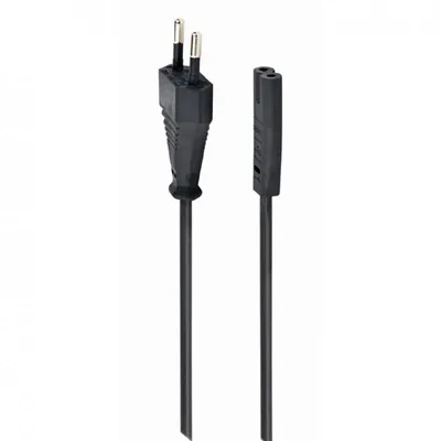 C7 Stromkabel 1,8m Schwarz