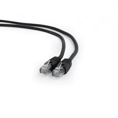 Gembird PP6U-0.25M/BK Netzwerkkabel Schwarz 0,25 m Cat6 U/UTP (UTP)