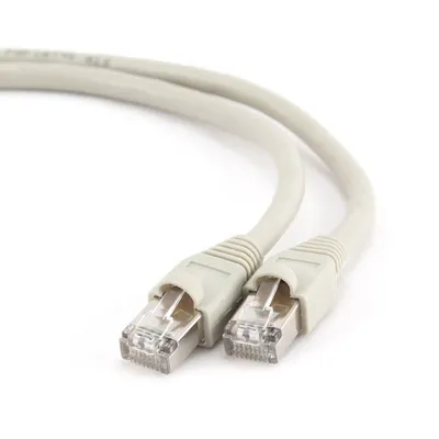Gembird PP6U-0.5M Netzwerkkabel Weiß 0,5 m Cat6 U/UTP (UTP)