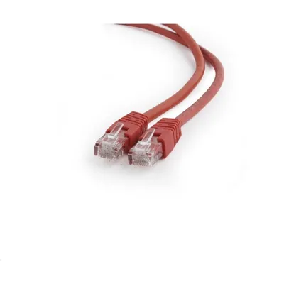 RJ45 CAT6 Netzwerkkabel 0,5 m Rot