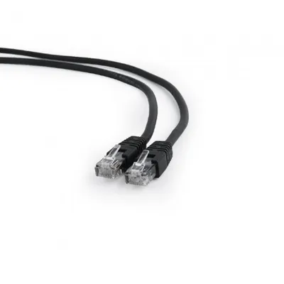 RJ45 CAT6 Netzwerkkabel 2m Schwarz