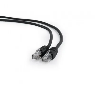 RJ45 CAT6 Netzwerkkabel 3m Schwarz