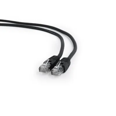 RJ45 CAT6 Netzwerkkabel 5m Schwarz