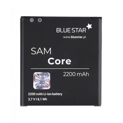 Akku für Samsung Galaxy Core Prime G3608/G3606/G3609, 2200 mAh, Li-Ionen, Premium