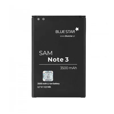 Akku für Samsung Galaxy Note 3 N9000, 3500 mAh, Li-Ionen, Premium