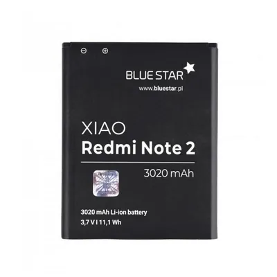 Akku für Xiaomi Redmi Note 2, 3020 mAh, Li-Ionen