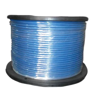 FTP Cat 6 Flexible Kabelrolle 100 m Blau