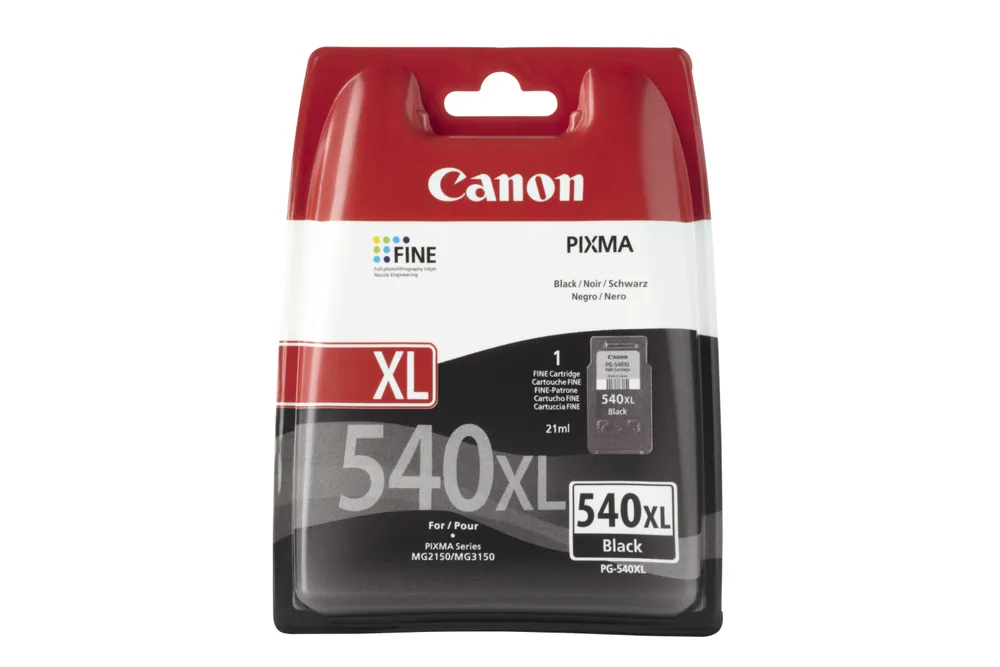 Canon PG-540 XL w/sec Druckerpatrone 1 Stück(e) Original Hohe (XL-) Ausbeute Schwarz