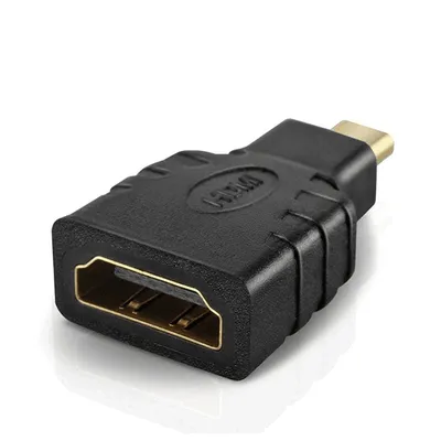 HDMI auf Micro-HDMI-D-Adapter Schwarz