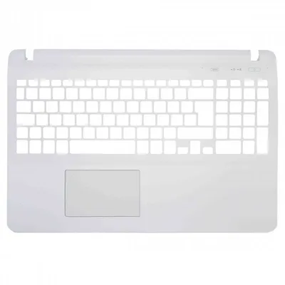 Großbuchstaben-Tastatur für Laptops der Sony VAIO SVF152-Serie, weiß