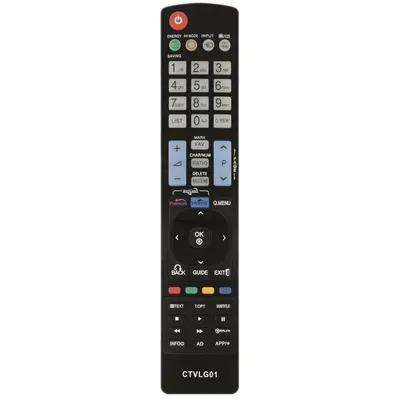 Fernbedienung CTVLG01 kompatibel mit LG