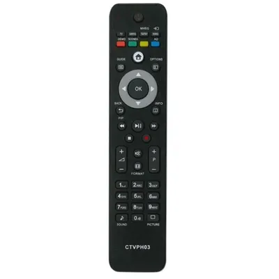 Fernbedienung CTVPH03 Kompatibel mit Philips