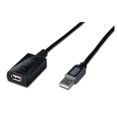 Digitus DA-73100-1 USB Kabel USB A Schwarz