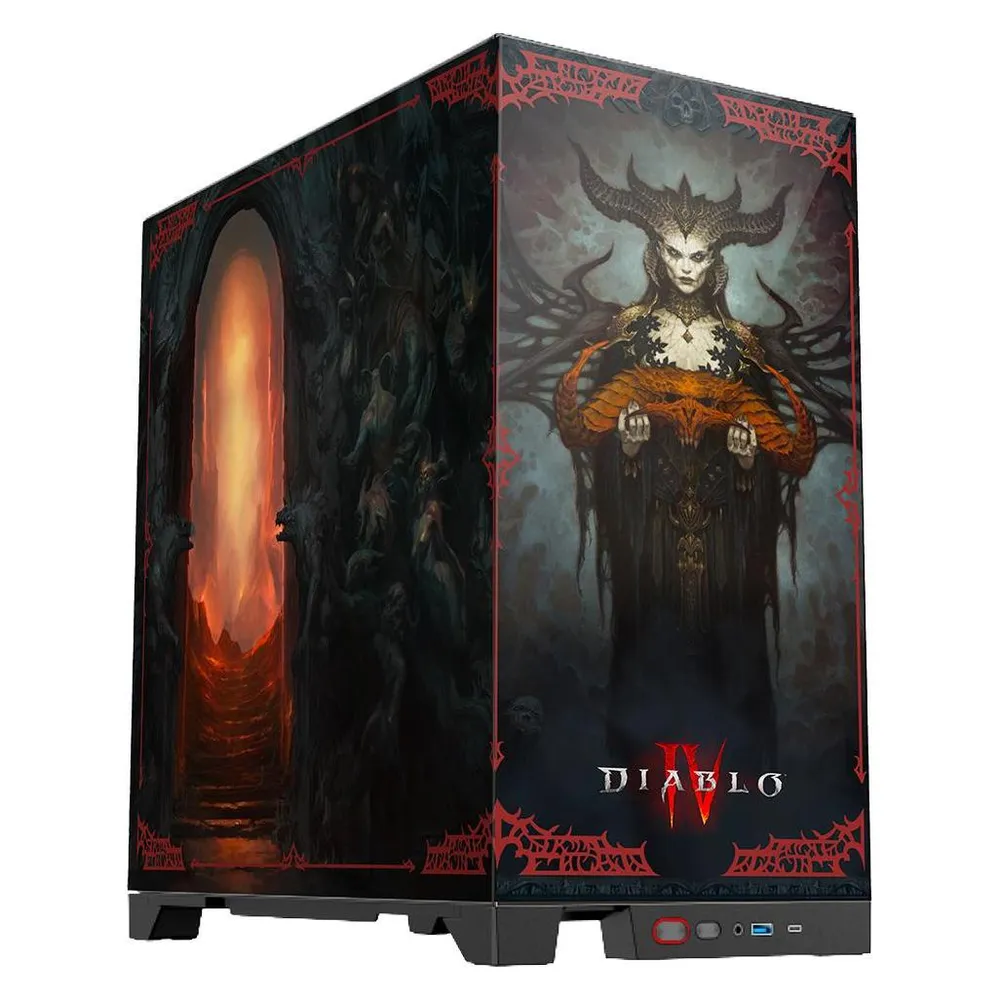 Gehäuse PC Diablo IV Lilith ATX