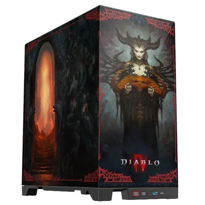 Gehäuse PC Diablo IV Lilith ATX