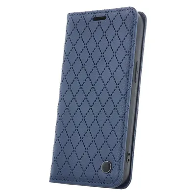 OEM Smart Caro Hülle für Samsung Galaxy A13 4G navy blau
