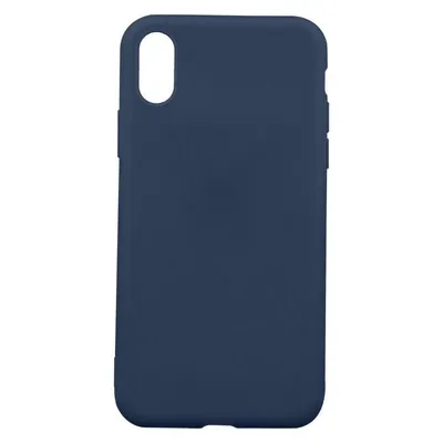 OEM Matte TPU-Hülle für Samsung Galaxy A15 4G / A15 5G dunkelblau
