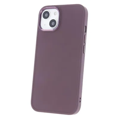 OEM Satin-Etui für Samsung Galaxy S24 Plus burgunderrot