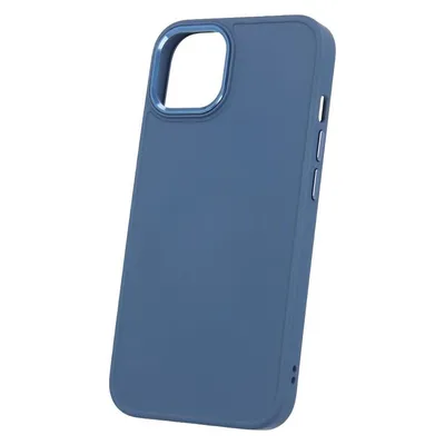 OEM Satinhülle für Samsung Galaxy S24 Plus dunkelblau