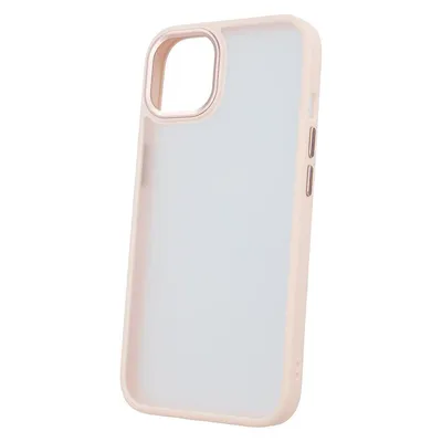 OEM Satin Matt Case für Samsung Galaxy S24 Plus rosa