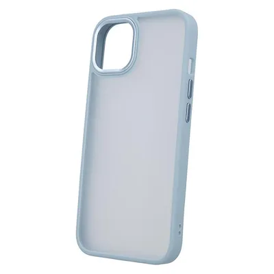 OEM Satin Matt Case für Samsung Galaxy S24 Plus blau