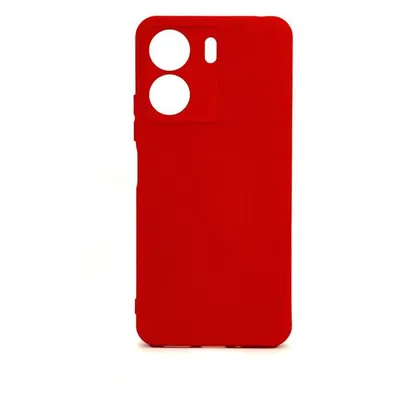 OEM Silikonhülle für Xiaomi Redmi 13c rot