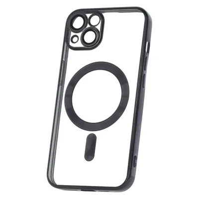 OEM Farbe Chrome Mag Hülle für iPhone 11 schwarz