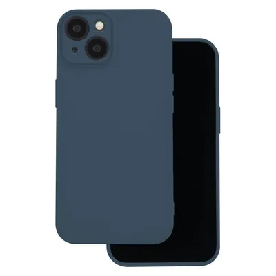 OEM Silikonhülle für Samsung Galaxy A35 5G dunkelblau