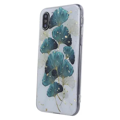 OEM Gold Glam Hülle für Samsung Galaxy A15 5G Blätter