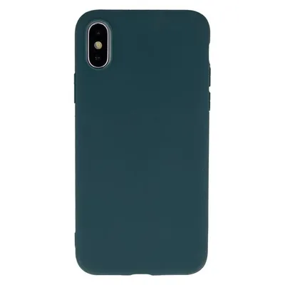OEM Matte TPU-Hülle für Samsung Galaxy A55 5G waldgrün
